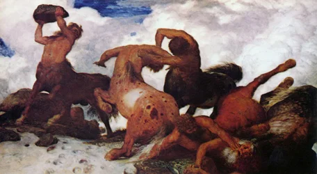 Centaur fight